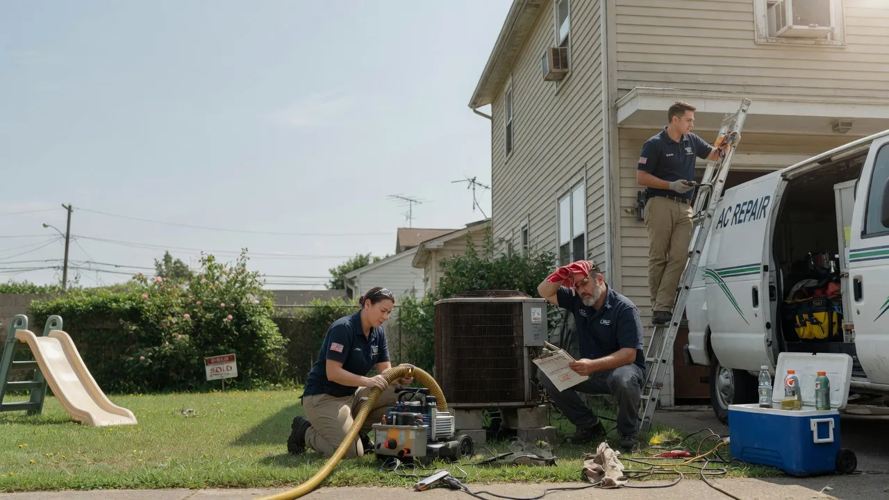AC Repair in Glencross, SD near me